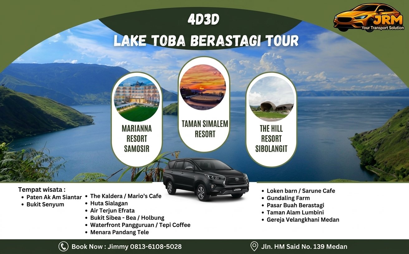 Rental Mobil Medan -